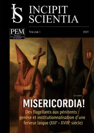 Revue Incipit Scientia, 2025-1